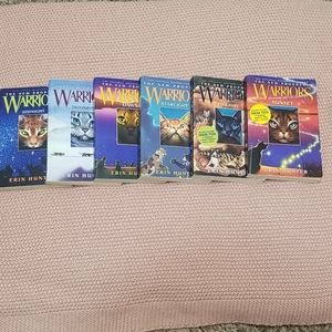 *SOLD* Warrior Cats The New Prophecy books